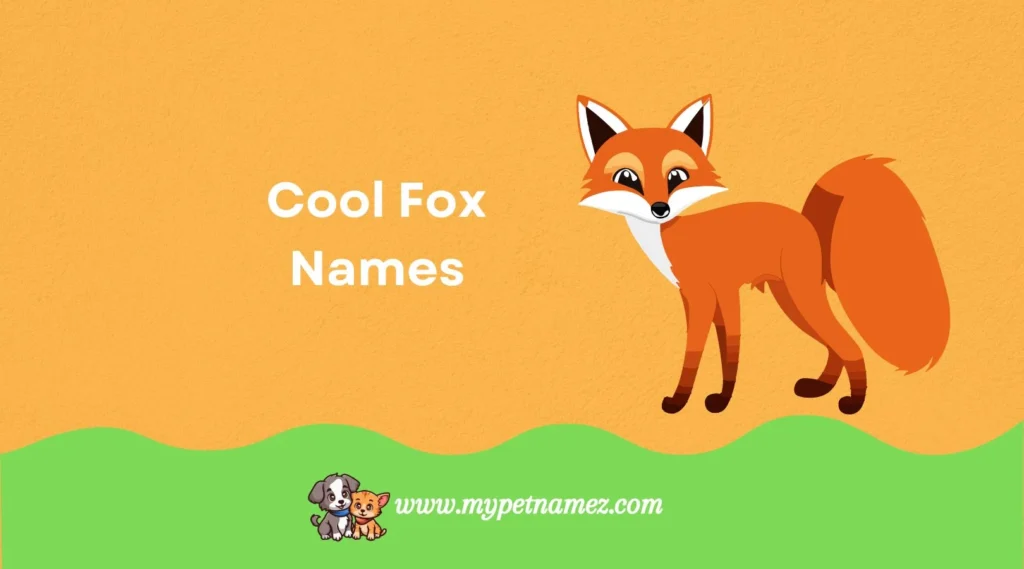 Cool Fox Names