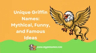 301+ Unique Griffin Names: Mythical, Funny, and Famous Ideas
