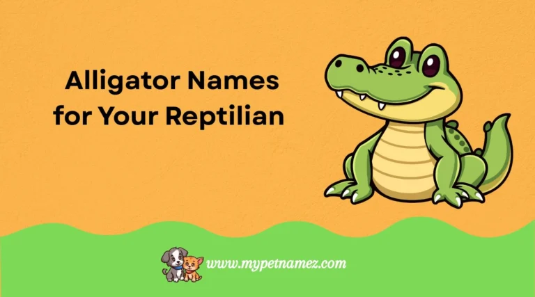 301 Best Alligator Names for Your Reptilian Companion!