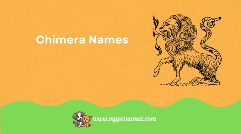 Unique & Legendary Chimera Names