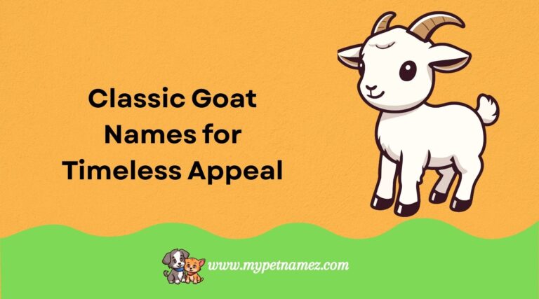 Goat Name