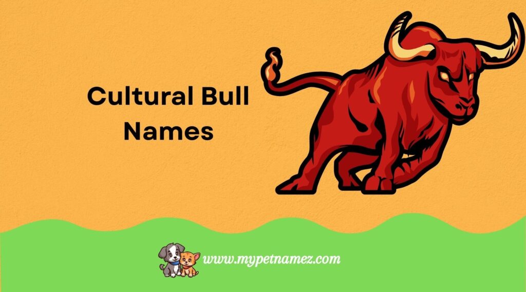 Cultural Bull Names
