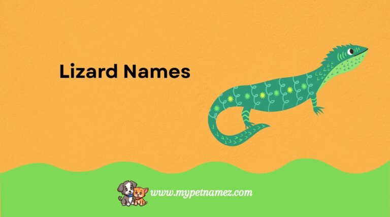 301 Badass Lizard Names: Unique and Funny Picks for Your Reptile