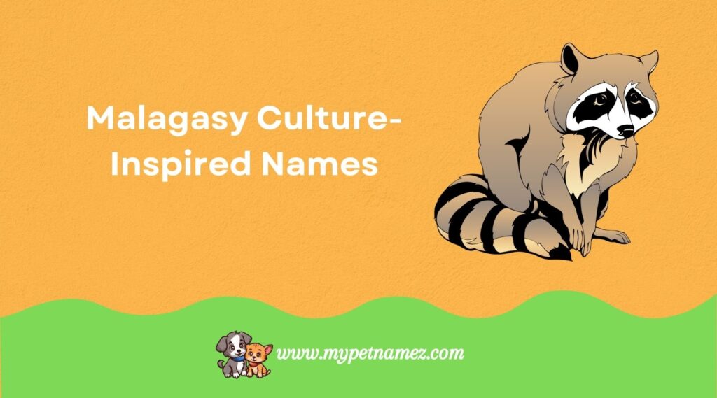 Malagasy Culture-Inspired Names