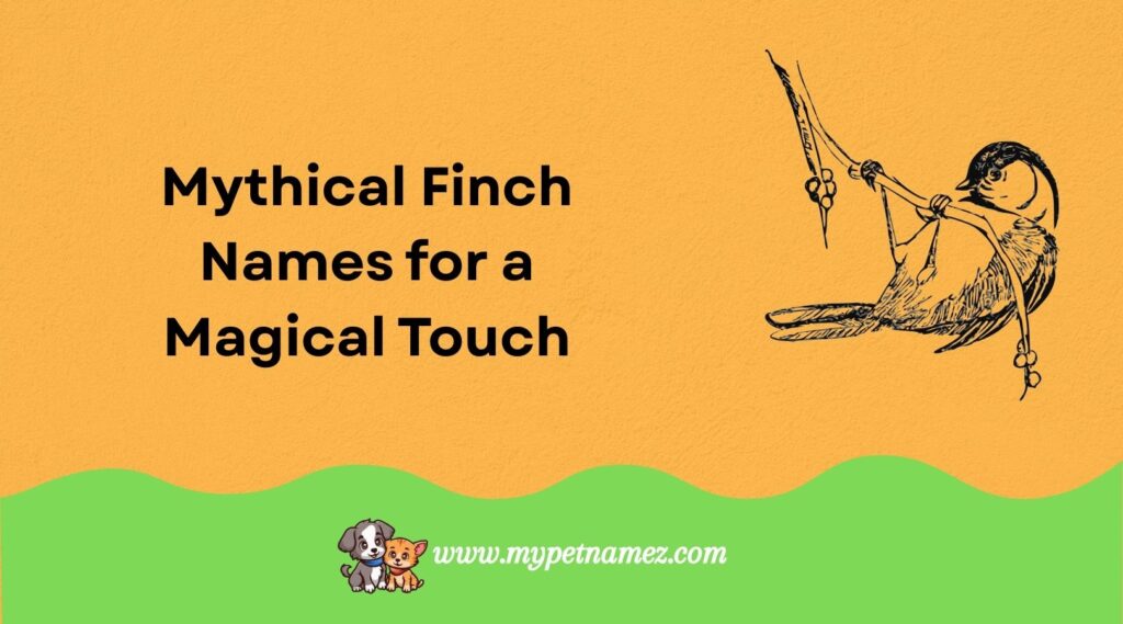  Mythical Finch Names for a Magical Touch