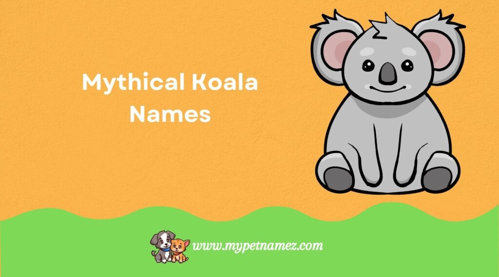 Mythical Koala Names