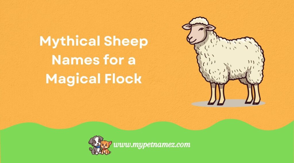 Mythical Sheep Names for a Magical Flock