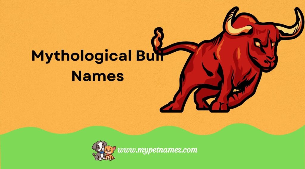 Strong Bull Names