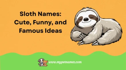 301 Best Sloth Names: Cute, Funny, and Famous Ideas for Your Sloth