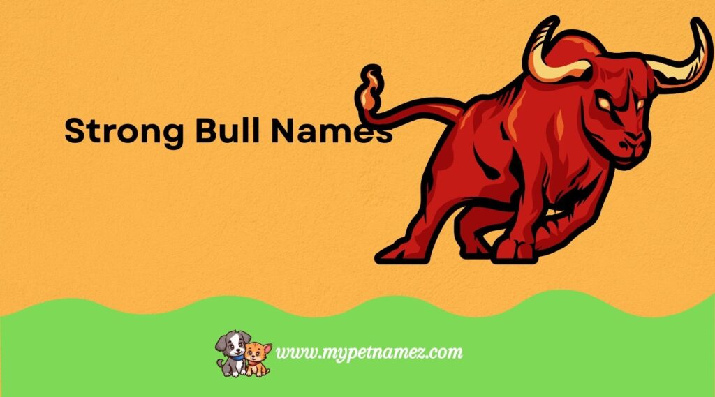 Strong Bull Names
