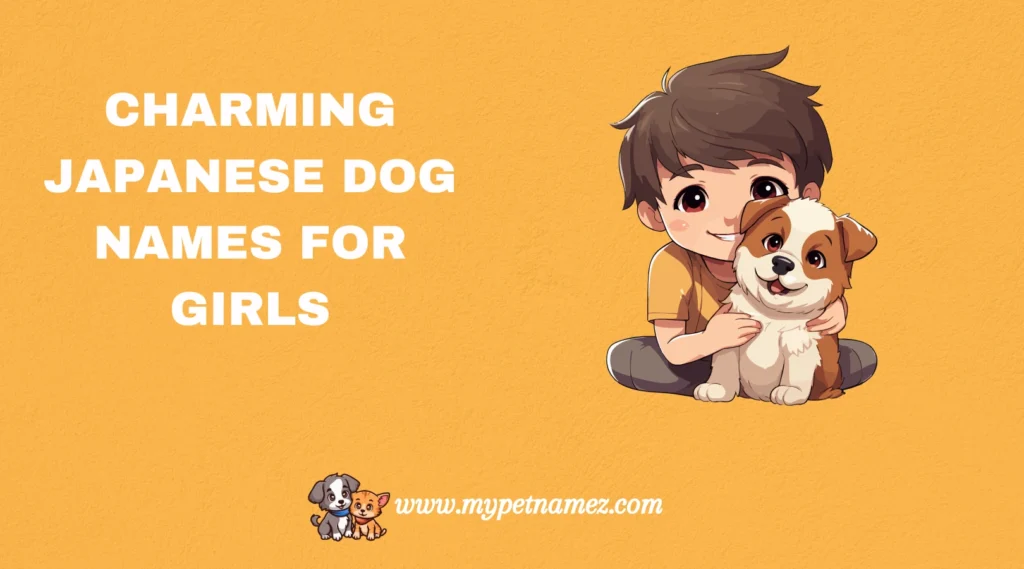 Charming Japanese Dog Names for Girls