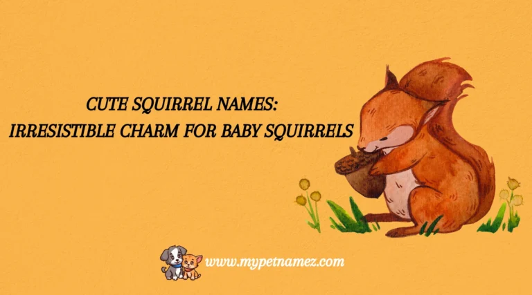 301 Top Squirrel Names: Unique and Adorable Choices for Your Pet