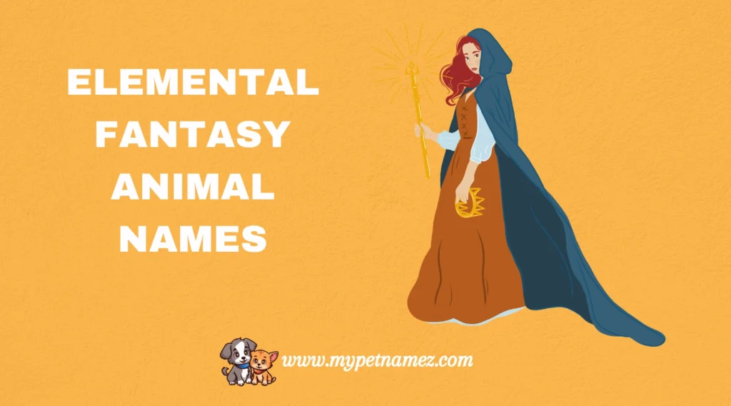Elemental Fantasy Animal Names