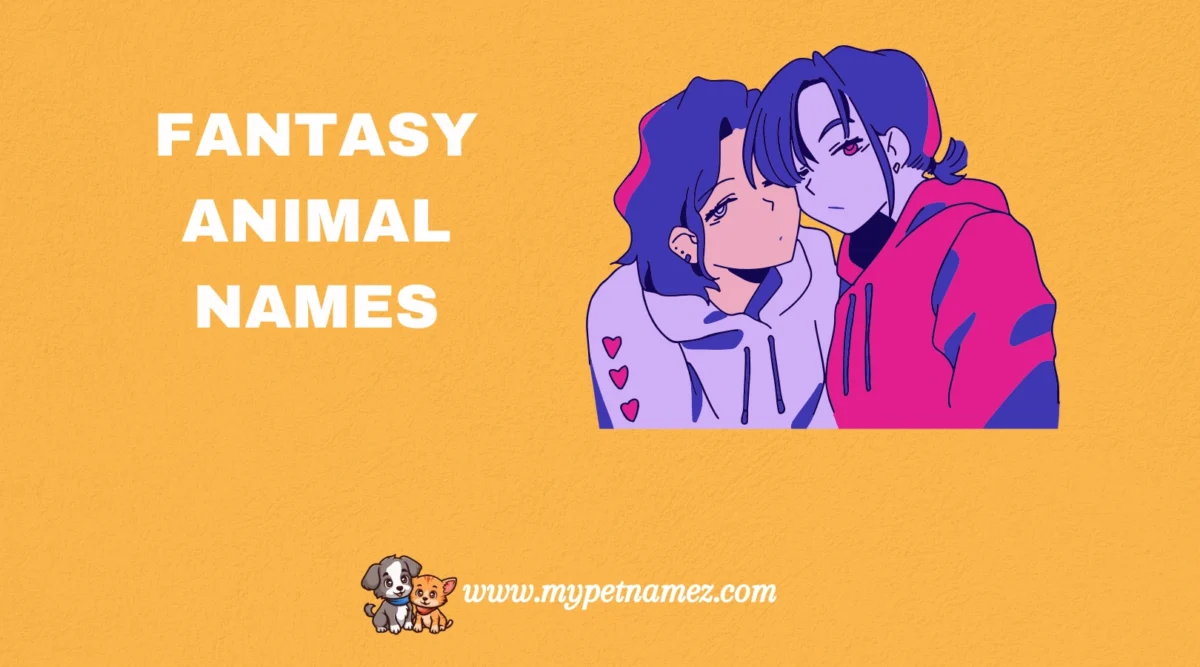 301 Fantasy Animal Names