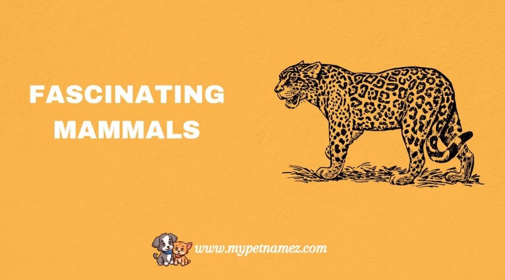 Fascinating Mammals