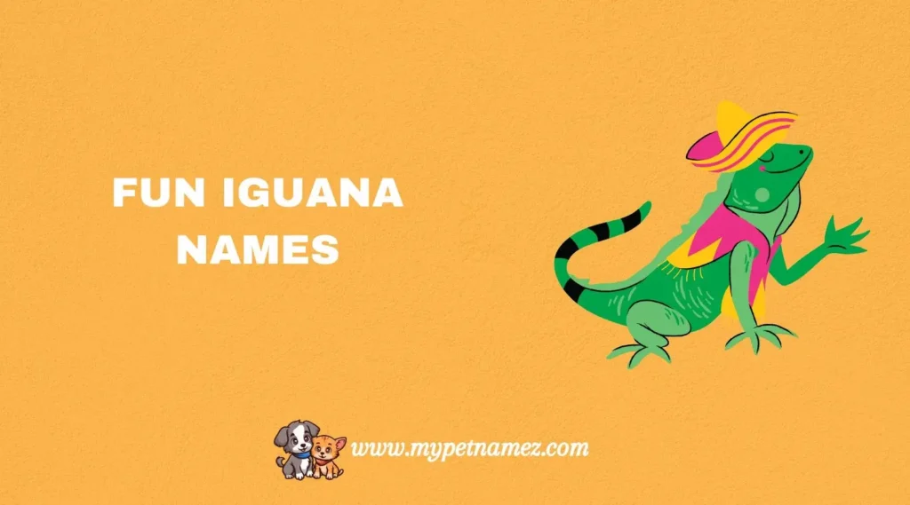 Fun Iguana Names