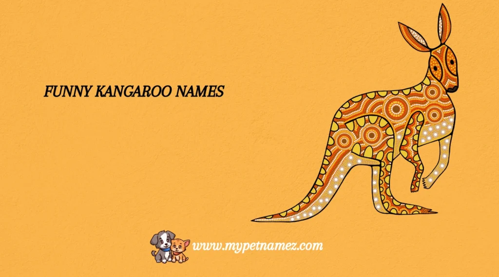 Funny Kangaroo Names