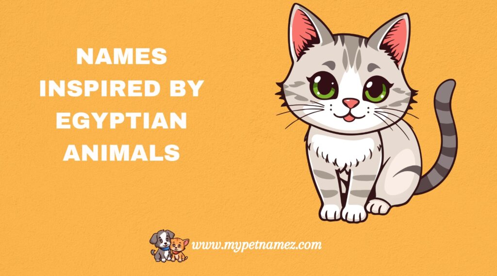 Names Inspired by Egyptian Animals