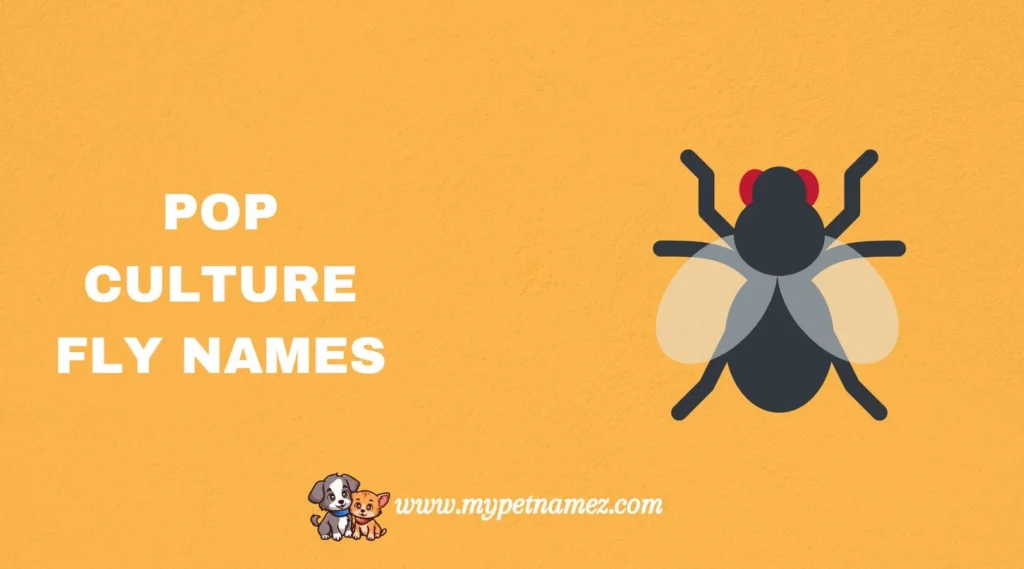 Pop Culture Fly Names
