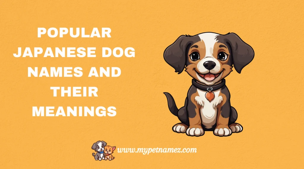 Popular Japanese Dog Names and Their Meanings