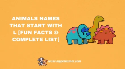 301 Animals Names That Start with L [Fun Facts & Complete List]