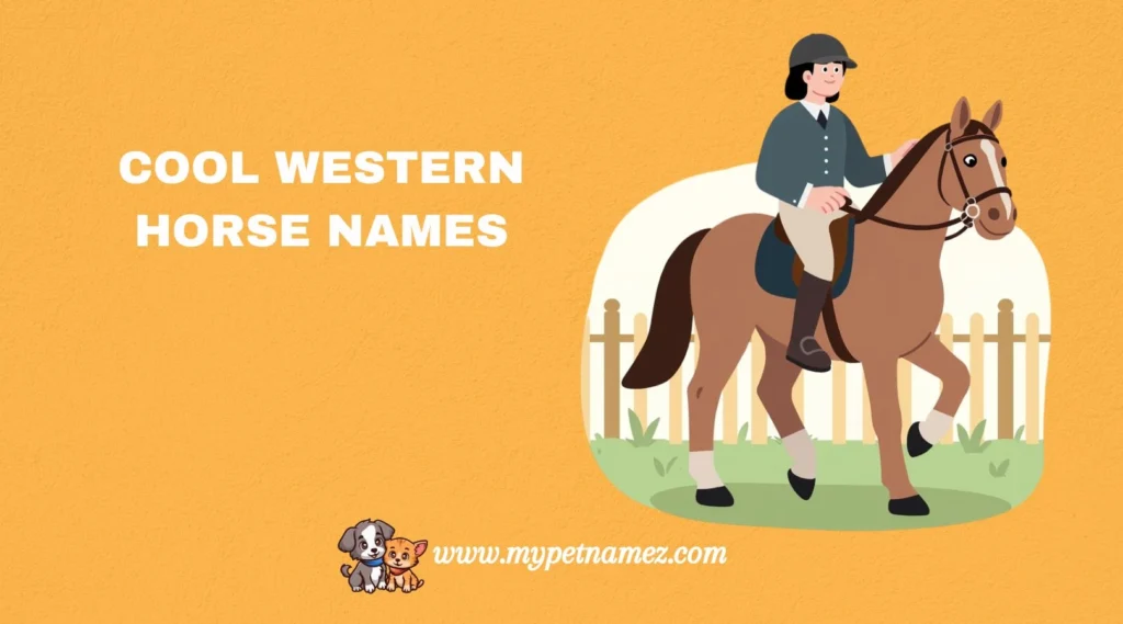 Cool Western Horse Names