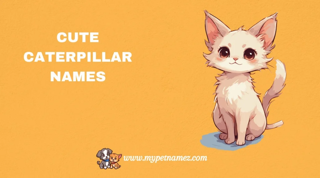 Cute Caterpillar Names