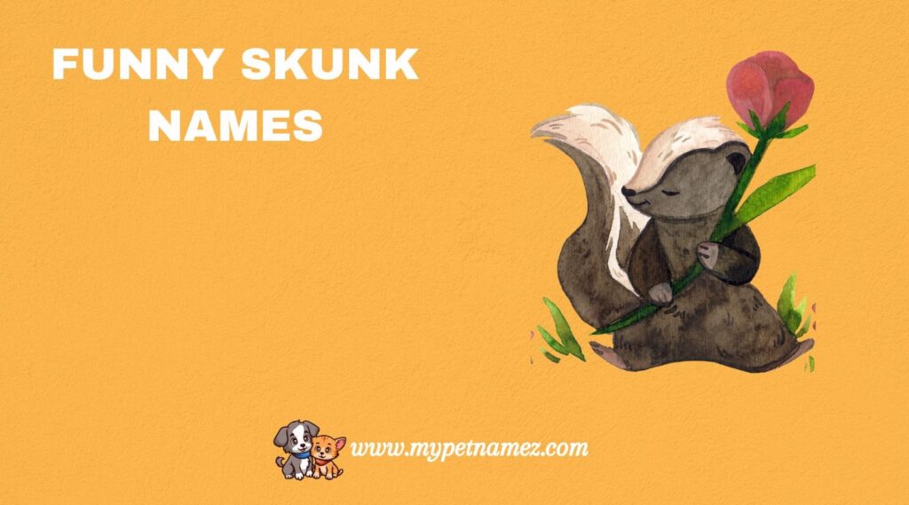 Funny Skunk Names